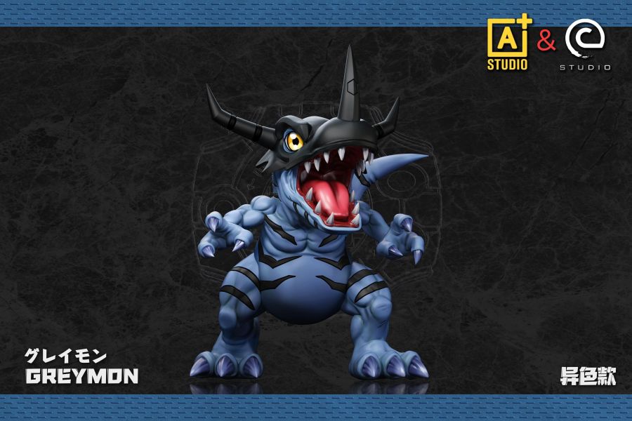 【預定】A+研究所×C-STUDIO 第二彈 暴龍獸 數碼寶貝 