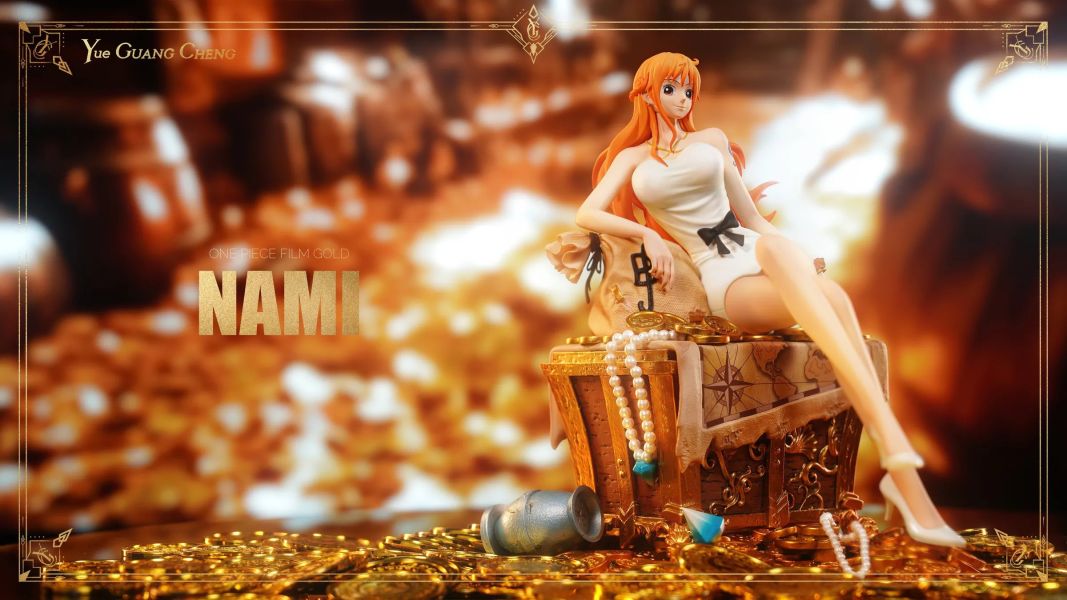 【預定】月光城 黃金城劇場版系列 第三彈 娜美 