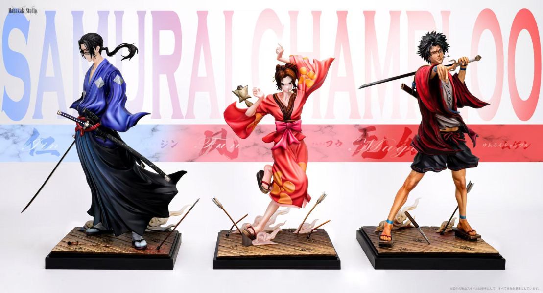 【預定】大黑天 Mahakala 混沌武士 硫球狂侍 仁Jin 無幻Mugen 風Fun 