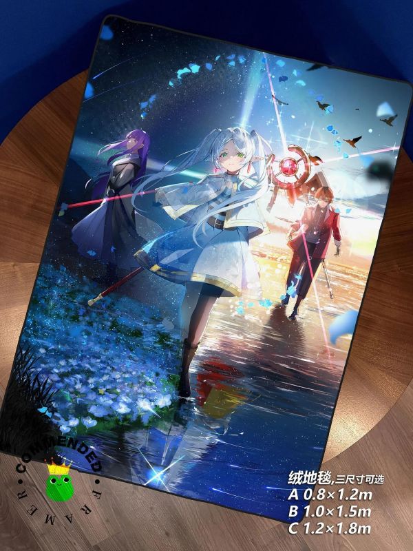 【海外代購】皇呱 《最強三人組》葬送的芙莉蓮裝飾畫 