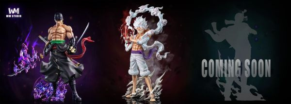 『已截單-請洽客服報價代購』WM pop輕雕索隆 