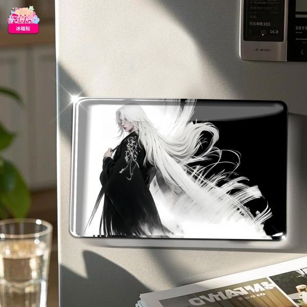 【海外代購】阿喵畫社 墨染 王林 主題裝飾氛圍感發光燈帶裝飾畫 發光滑鼠墊 書桌墊 午睡毛毯 床頭地墊 冰箱貼 