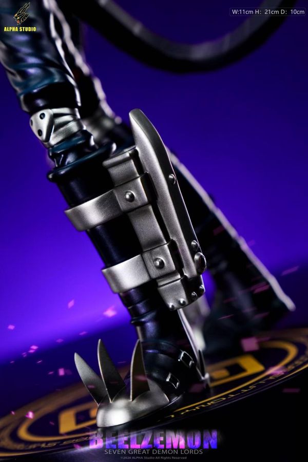 【預定】Alpha 數碼寶貝·暴食 墮天地獄獸 