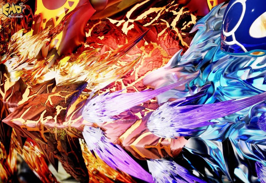 【預定】Emo畢業雕像神獸系列002 三神 列空座 蓋歐卡 固拉多 