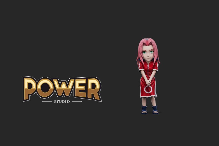 【預定】power 兒時12人組—花痴少女 