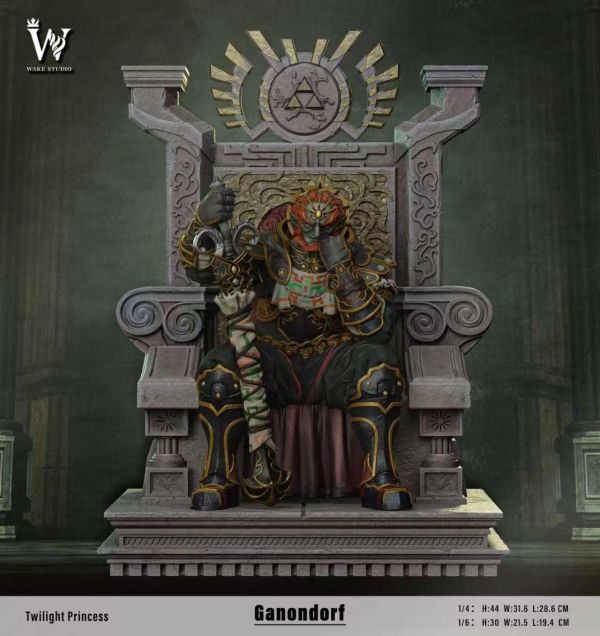 【預定】Wake 薩爾達黃昏公主共鳴系列 最後一款「蓋儂多夫」 