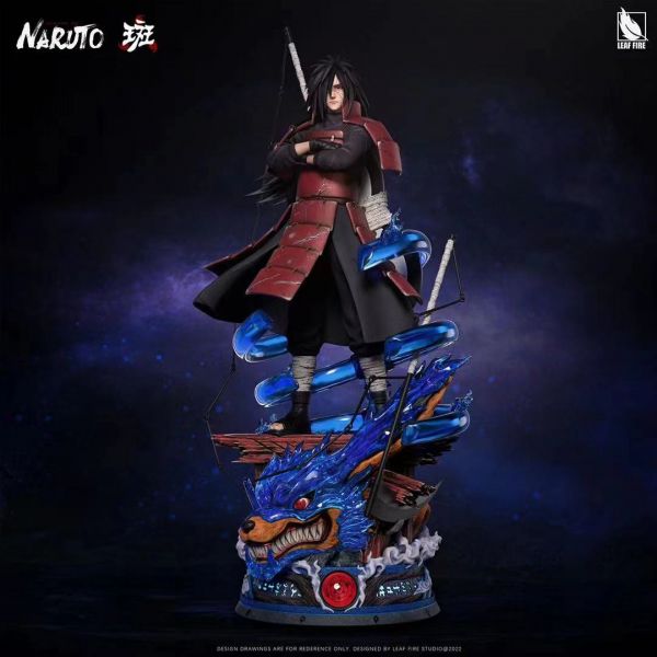 【海外代購】【57/38CM】LEAF FIRE 宇智波斑 1/4 1/6 