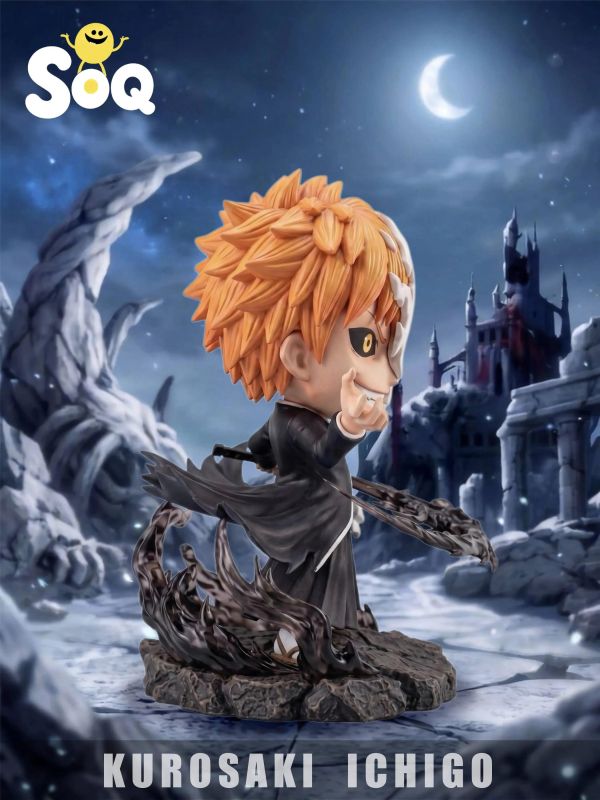 【預定】SOQ Q版死神一護 死神 