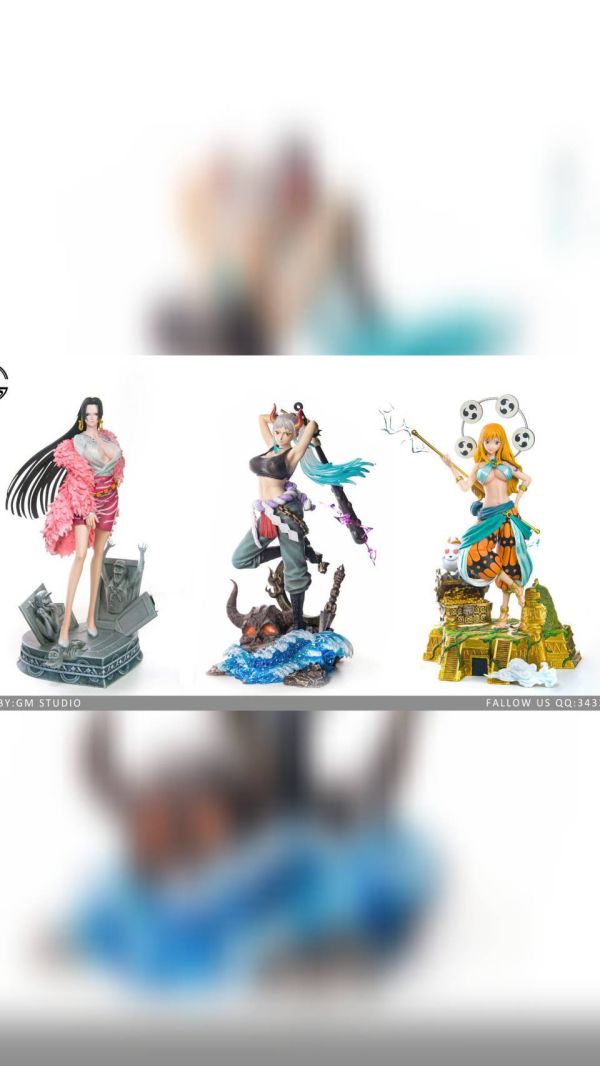【系列代購】GM 海賊王cos系列 01~03 