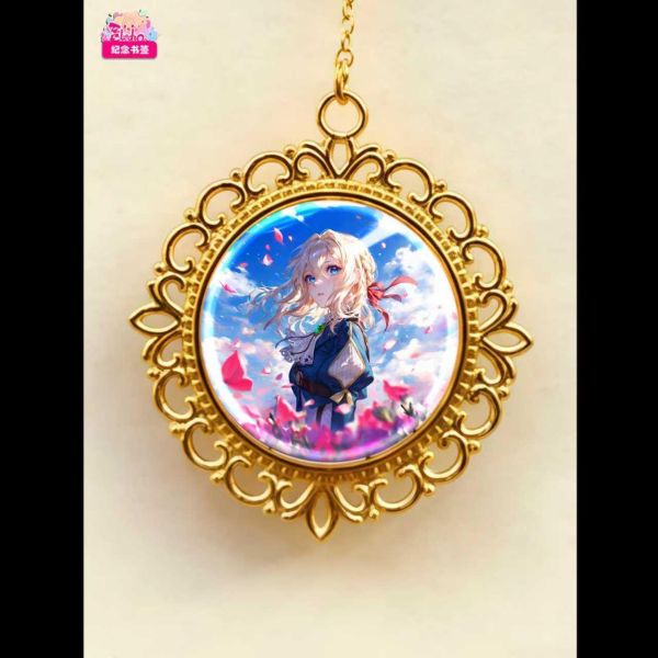 【海外代購】阿喵畫社 薇爾莉特 紀念掛飾書籤掛飾 臥室地墊 