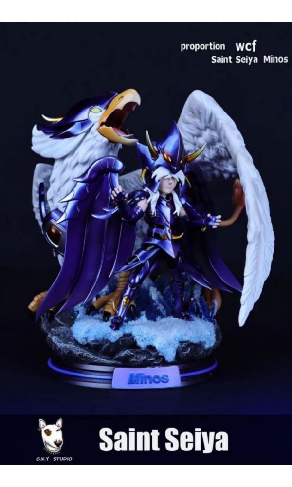 【海外代購】【17CM】CKY 聖鬥士星矢冥鬥士三巨頭第二彈 米諾斯 