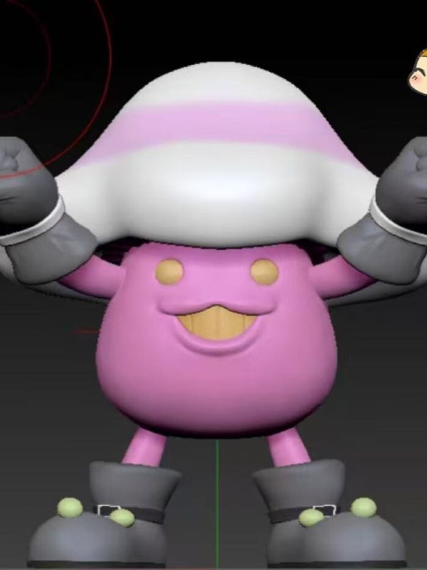 【預定】獨角獸 數碼寶貝 NPC補齊系列 毒蘑菇獸 