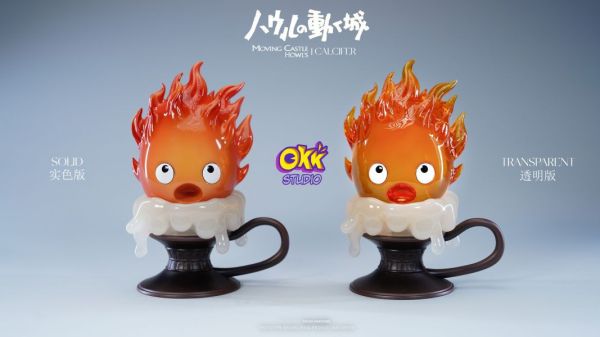【預定】okk 燭台卡西法 