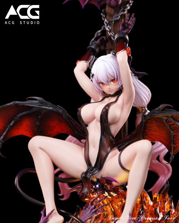 【已截單/代購洽客服】ACG 監獄系列2.0第一彈 魅魔月下 