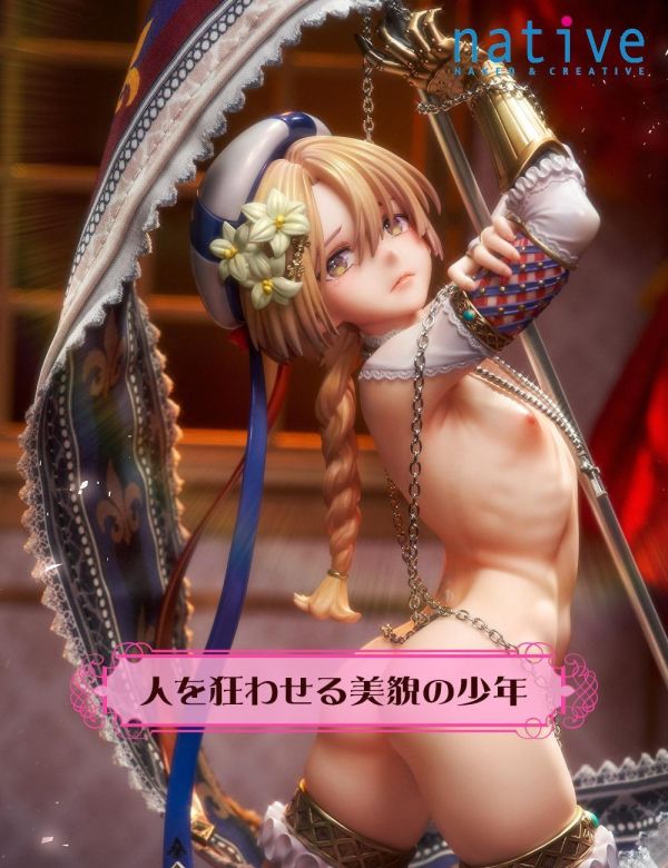 【R18PVC-預定】Native 池咲ミサ 原畫 聖娼年貞德 