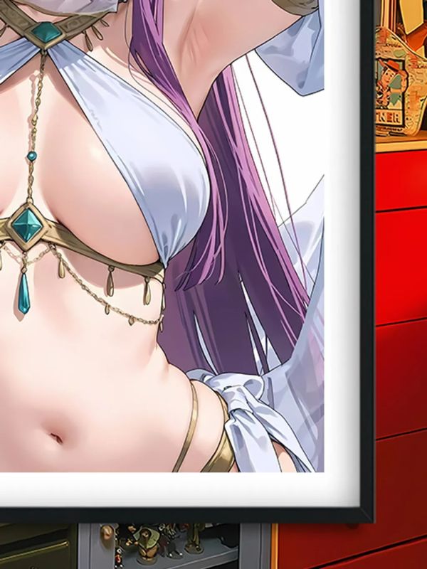 【海外代購】巴洛克《異域菲倫》Fern葬送的芙莉蓮裝飾畫 