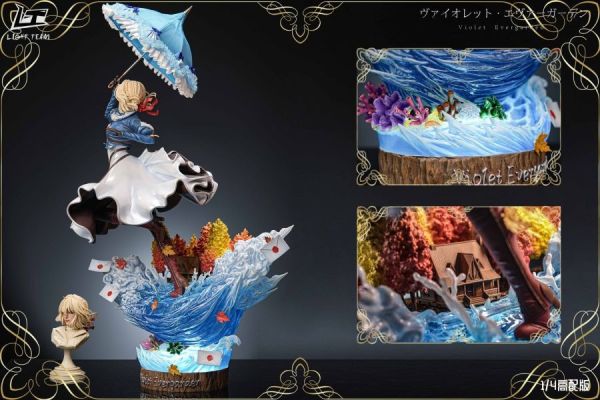 【海外代購】輕型小組 Light team 薇爾莉特 畢業級典藏款 