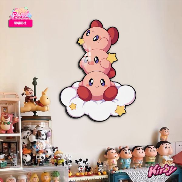 【海外代購】阿喵畫社 星之卡比 疊疊樂 