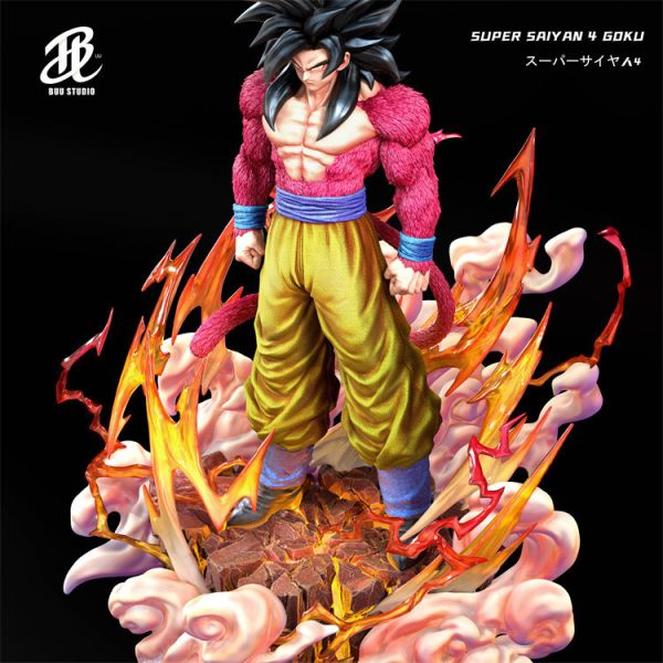 【預定】BUU 超級賽亞人第四形態 超四悟空 