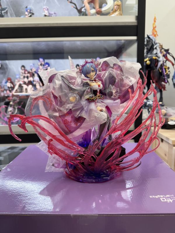 〖PVC台灣現貨〗SSF 惡魔雷姆 水晶連衣裙ver. NG修復品 