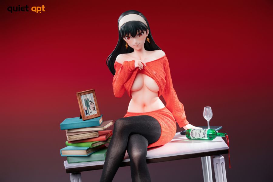 【預定】HeRa Studio X Quiet Art 聯名合作款 微醺的約爾太太 