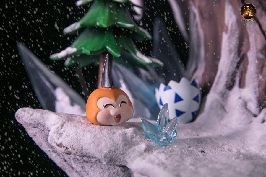 【海外代購】迷漫Studio 數碼進化組合集 第一彈 加魯魯獸進化組 