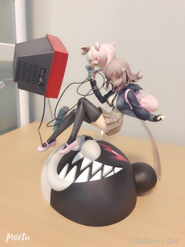 【PVC預定】Phat! 超級槍彈辯駁2 再會了絕望學園 七海千秋 1/8 再版 