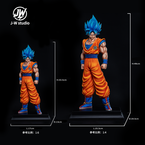 【預定】JW 七龍珠系列 悟空 