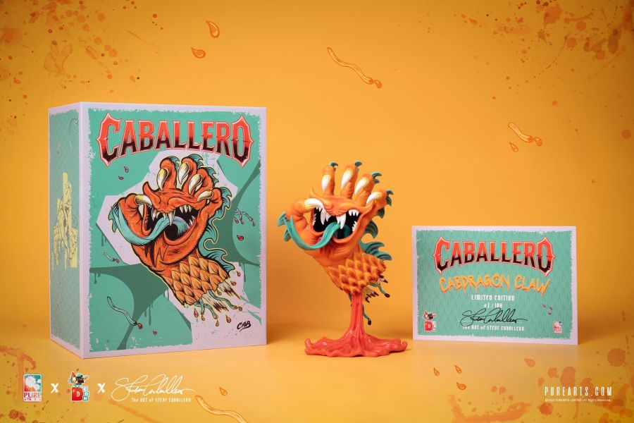 【海外代購】Purearts PA STEVE CABALLERO’S CABDRAGON CLAW 史蒂夫・卡瓦列羅 卡布龍爪 