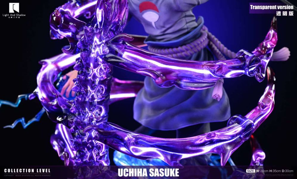 【預定】光影 Light And Shadow 宇智波家族共鳴系列·第一款 佐助 
