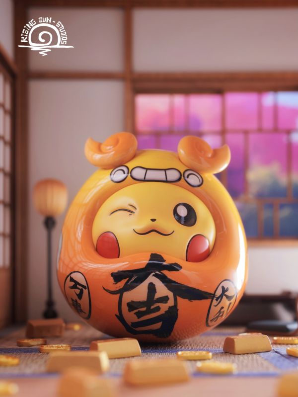 【預定】rs 達摩第一彈 皮卡丘 