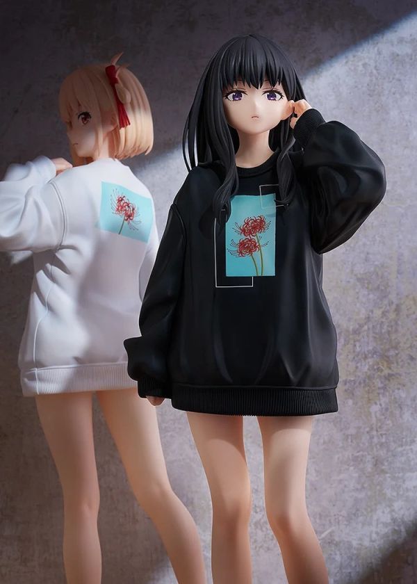 【預定】Phat! 莉可麗絲 錦木千束 井之上瀧奈 Oversize運動衫 