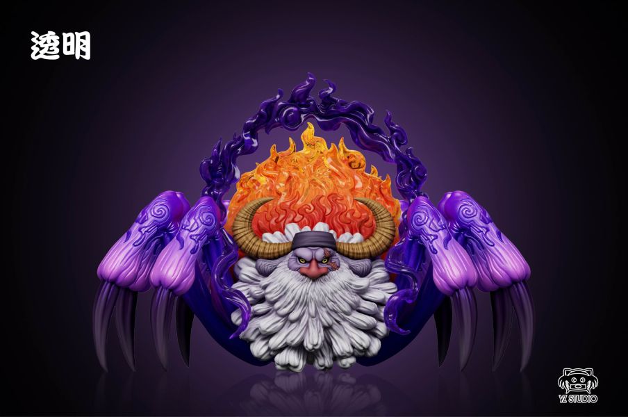 【預定】yz 未來島 第21彈 五老星 薩坦聖 牛鬼形態 