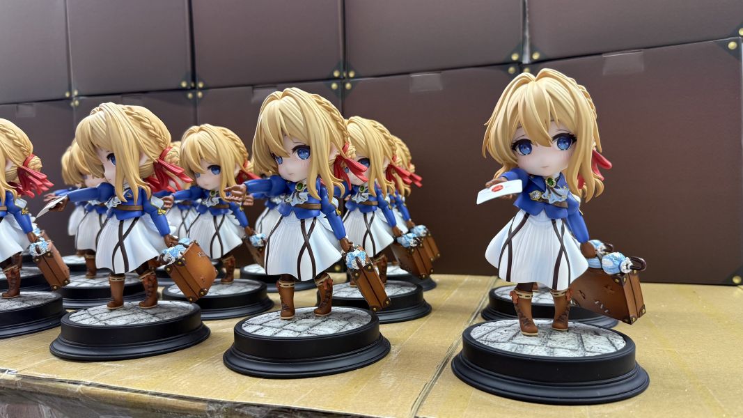 【海外代購】Hera 赫拉 Chibi新系列 紫羅蘭永恆花園 薇爾莉特 