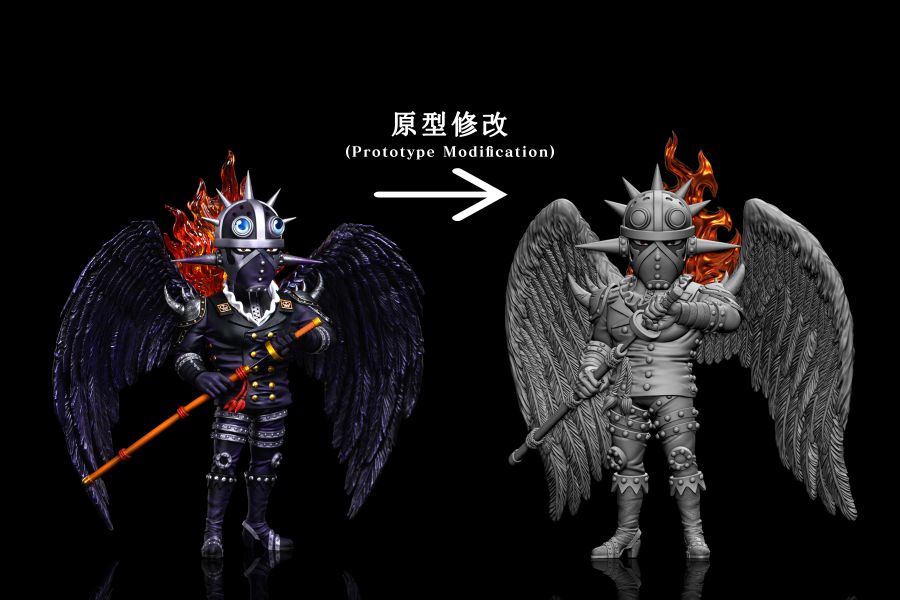 【預定】A+研究所 百獸海賊團 第四彈 三災 燼 