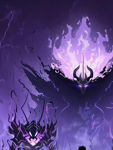 【海外代購】巴洛克 《我獨自升級》solo leveling程肖宇水篠旬暗影君王二次元裝飾畫冰箱貼 