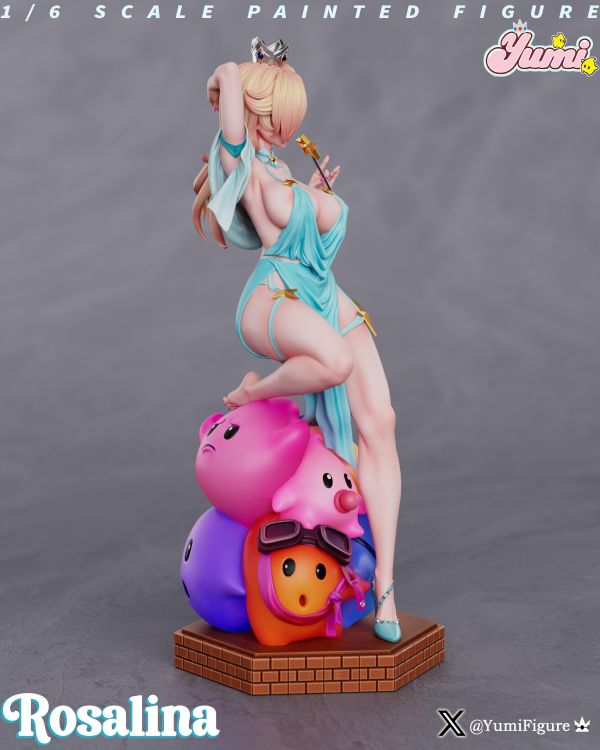 【R18預定-海外私定】Yumi 瑪利歐系列-Rosalina 羅潔塔公主 