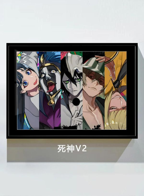 【海外代購】千鳥社《死神聯名V2》裝飾畫 