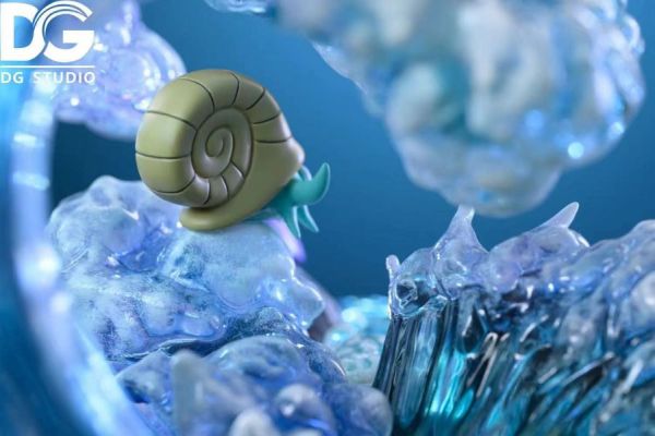 【預定】DG 寶可夢場景第二彈夏日水世界 