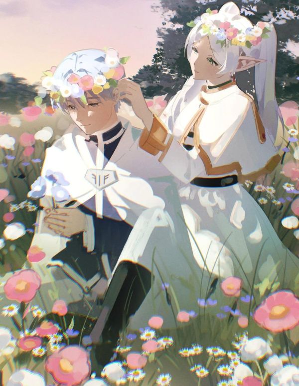 【海外代購】H2 《芙莉蓮二人組》葬送的芙莉蓮辛美爾裝飾畫 