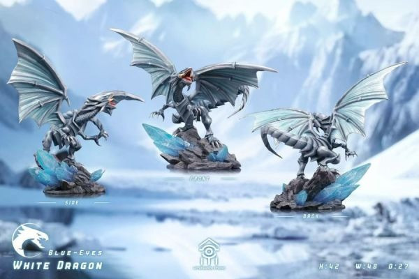 【海外代購】餘震 Aftershock 青眼白龍&真紅眼黑龍 
