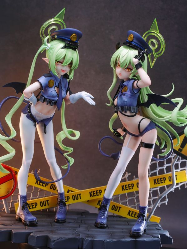 【預定】伍拾三×miwu 光望雙子 碧藍檔案 