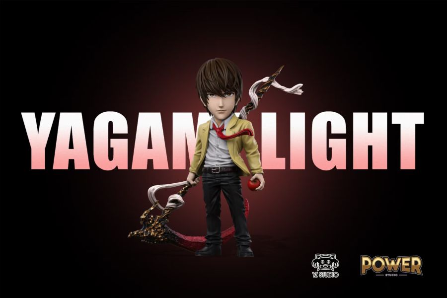 【預定】power 日漫全明星系列 第二彈 夜神月 
