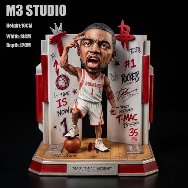 【預定】M3 NBA Q版 球星火箭麥迪 