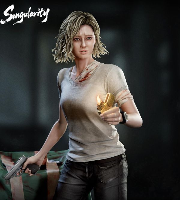 【預定】Singularity 生化危機 安魂曲 格蕾絲 