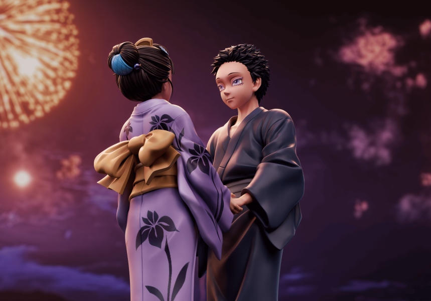 【預定】wawa 鬼滅之刃 狛戀 戀雪狛治 