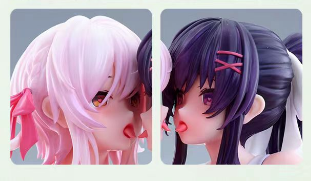 【R18PVC海外代購】銅鈴社 催眠女友 橋本加戀和高橋伊織 