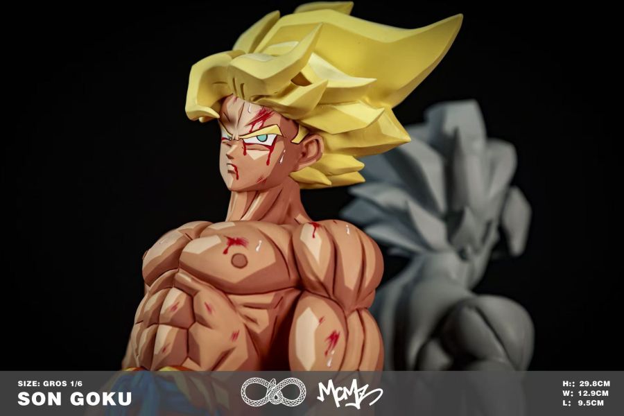 【預定】Boundless Blank 無界留白 gros比 初超飄悟空漫畫色