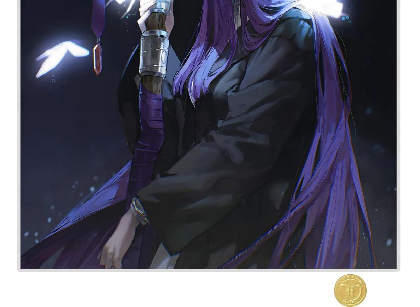 【海外代購】H2工作室《夢幻菲倫》葬送的芙莉蓮Fern裝飾畫 