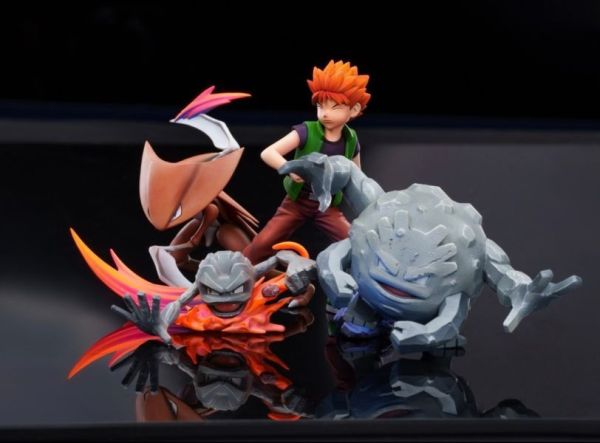 【預定】Red Art 赤紅藝術 Speical特別篇 八館主-小剛&小拳石&隆隆石&鐮刀盔 